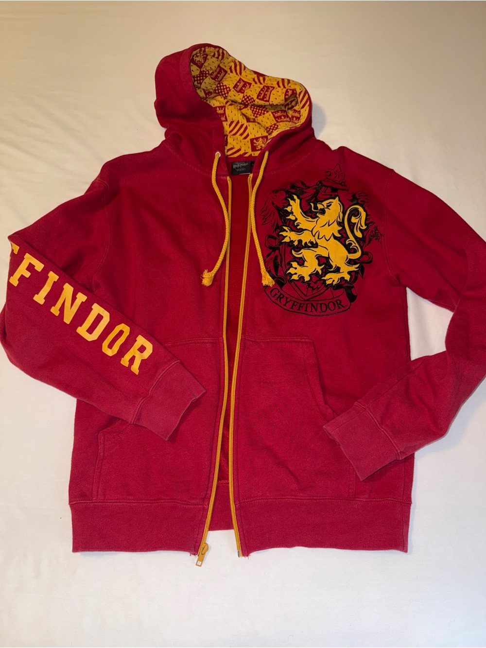 Harry Potter Gryffindor Hoodie Universal Studios, Size XS